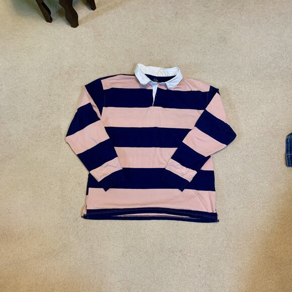 Original Use Pink, Blue, White Polo Rugby Shirt XL - Picture 1 of 7